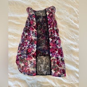 Studio Y Floral Tank